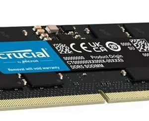 Crucial 8GB DDR5 4800MHz SODIMM
