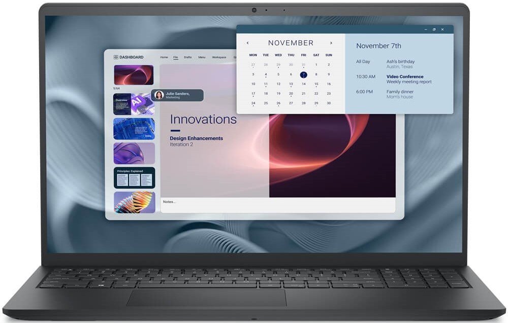 Dell Pro 15 Essential PV15250 Intel Core I7 Professional Laptop
