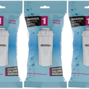 Feelive 3 Pack Aqua Optima Universal Water Filter