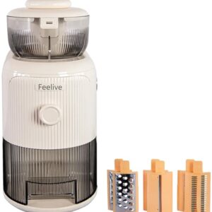 Feelive 3 Blade Set 1.8L Food Processor