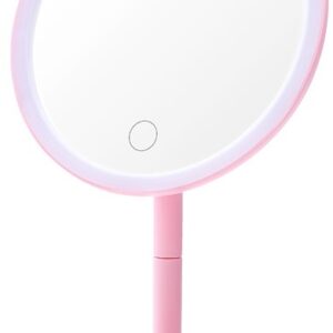 Casey Table Lamp Makeup With LED Light Pink