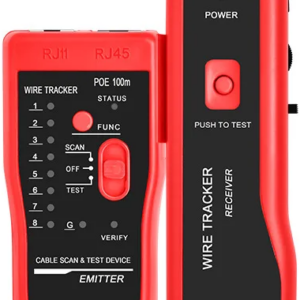 Netix Wire Tracker Receiver And Emitter Cable Scan