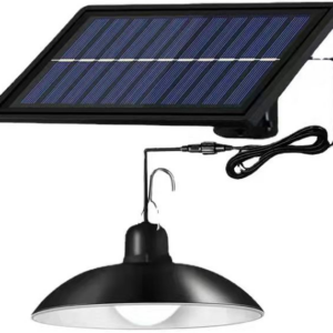 Solarix LED Hanging Flood Light With Solar Panel