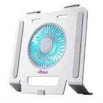 UniQue Notebook Stand with Electric Fan