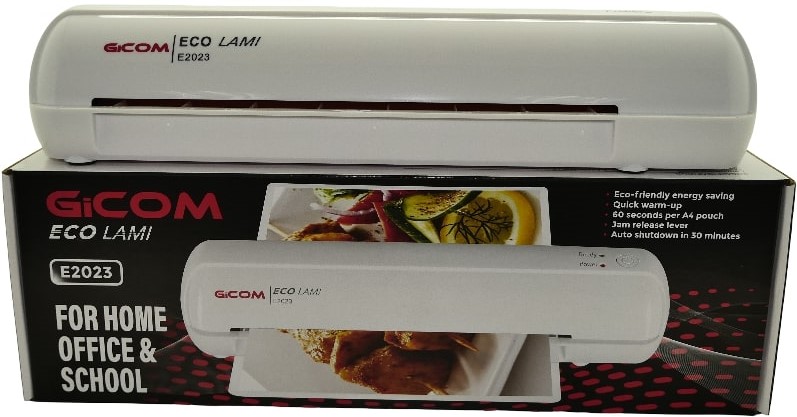 Gicom Eco Lami E2023 A4 Laminator