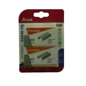 ARTWELL 24.6 Staples 1000pc 2 Pack
