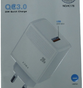 Ezra 20W USB 3.0 Fast Charger Adapter