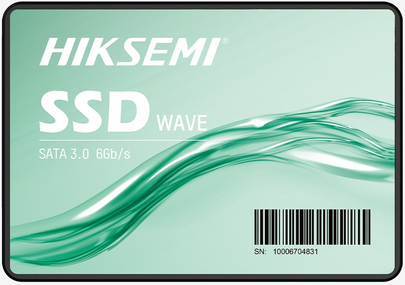 Hiksemi Wave Series 2.5 Inch 512GB SATA III SSD