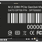 Dato DP700 PCIe Gen3x4 M.2 2280 NVMe 1TB SSD