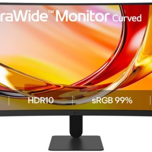 LG 34 Inch UltraWide WQHD Curved 120Hz Monitor