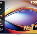 Toshiba M450RP 75 Inch UHD QLED 4K Smart TV