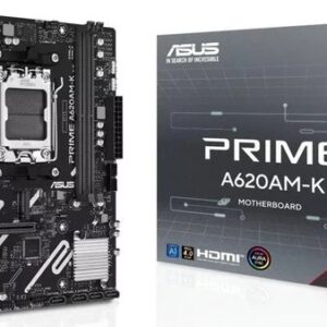 Asus Prime A620AM AM5 Micro ATX Motherboard
