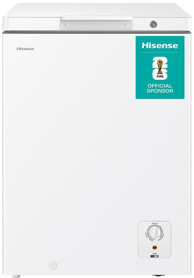 Hisense 97 Liters Single Door Chest Freezer White