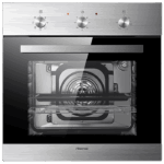 Hisense Stainless Steel Oven