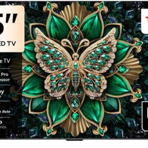 TCL 65C6K 65 inch UHD Smart Mini-QLED TV