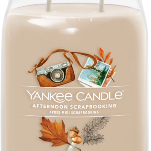 Yankee Afternoon Scrapbooking Signature Large Jar Candle