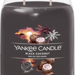 Yankee Black Coconut Signature Large Jar Candle