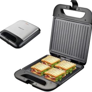 Sokany 8 Slice Sandwich 1200W Grill Maker