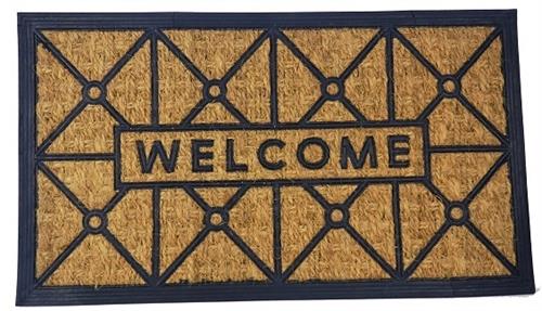 Totally Coir Welcome Doormat 40x70cm