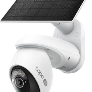TP Link Solar Powered 4K Pan or Tilt Security Kit