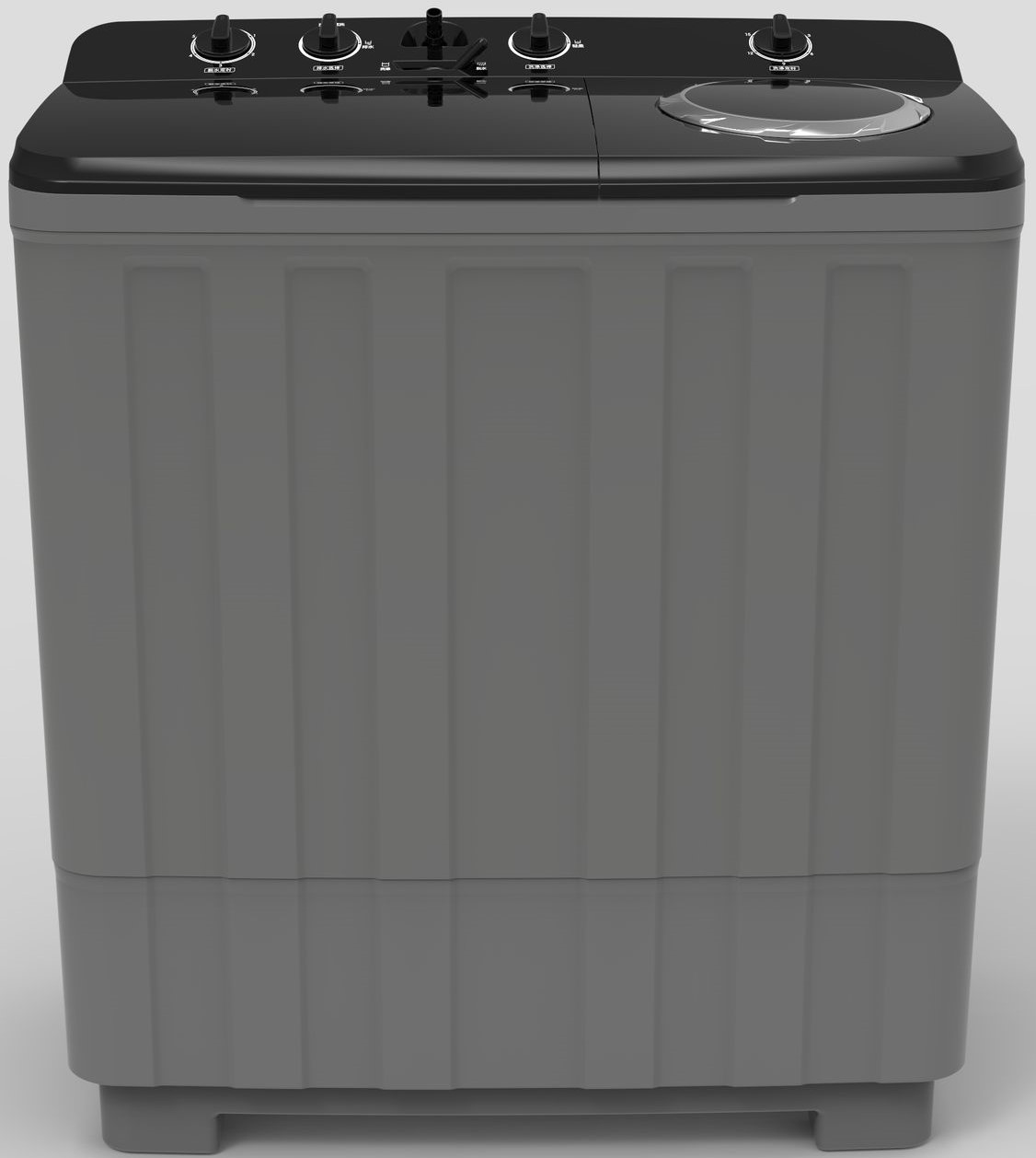 Hisense 14kg Twin Tub Washing Machine With Air Dry