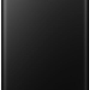 Hisense 18Kg Top Loader Washing Machine Black