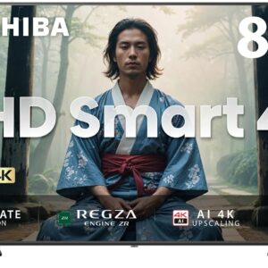 Toshiba 85 Inch 4K Ultra HD Smart LED TV